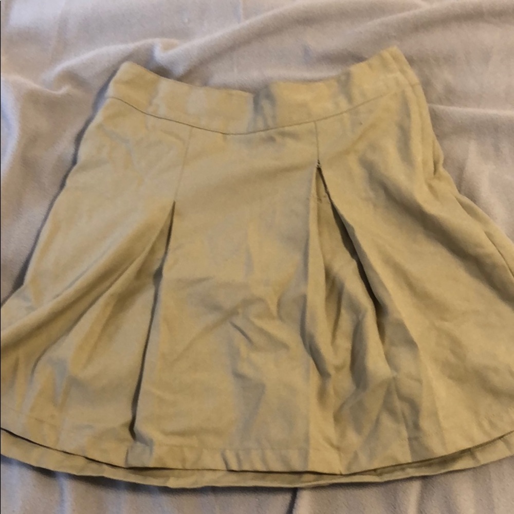 Cat & Jack School Uniform Skirt